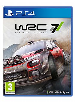 WRC 7 PS4