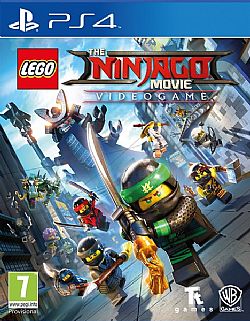 LEGO The Ninjago Movie Videogame PS4