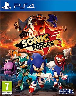 SONIC FORCES PS4