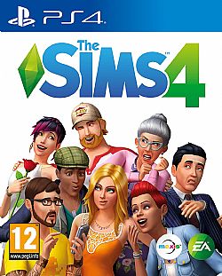 THE SIMS 4 PS4