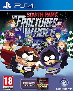 SOUTH PARK THE FRACTURED BUT WHOLE DELUXE EDITION PS4
