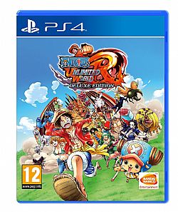 ONE PIECE UNLIMITED WORLD RED DELUXE EDITION PS4