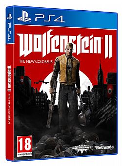 WOLFENSTEIN II THE NEW COLOSSUS PS4
