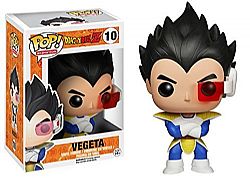 FUNKO POP! Dragonball Z Vegeta #10