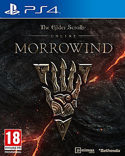 The Elder Scrolls Online Morrowind PS4
