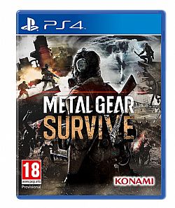 METAL GEAR SURVIVE PS4