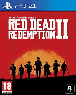 RED DEAD REDEMPTION 2 PS4