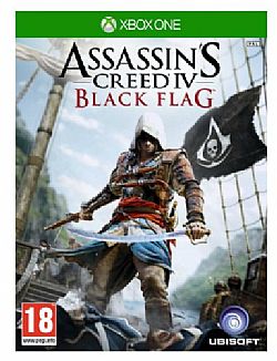 ASSASSINS CREED IV BLACK FLAG XBOX ONE