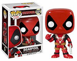 FUNKO POP! Deadpool Thumb Up #112 Vinyl Bobble-Head Figure