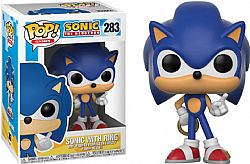 Funko POP! Sonic The Hedgehog Sonic With Ring #283