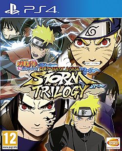 NARUTO ULTIMATE NINJA STORM TRILOGY PS4