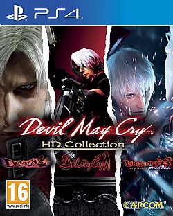 DEVIL MAY CRY HD COLLECTION PS4