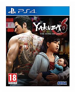YAKUZA 6 THE SONG OF LIFE ESSENCE OF ART EDITION PS4