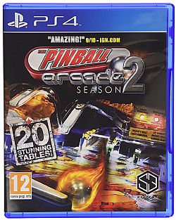 PINBALL ARCADE SEASON 2 PS4