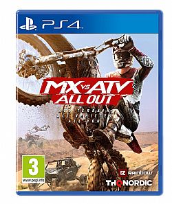 MX VS ATV ALL OUT PS4