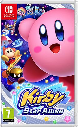 KIRBY STAR ALLIES Nintendo Switch