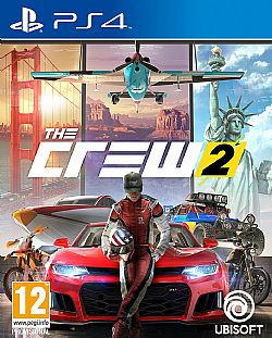THE CREW 2 PS4
