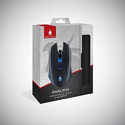 Spartan Gear Phalanx Wired Gaming Mouse & Mousepad