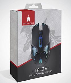 Spartan Gear Talos Wired Gaming Mouse 