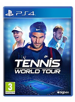TENNIS WORLD TOUR PS4