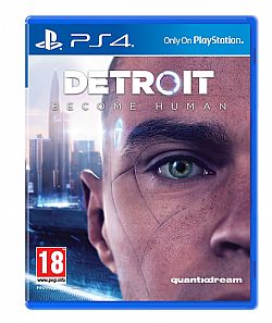DETROIT BECOME HUMAN PS4 (Ελληνικοι Υποτιτλοι)