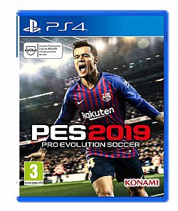 PRO EVOLUTION SOCCER 2019 PS4 (Ελληνικο)