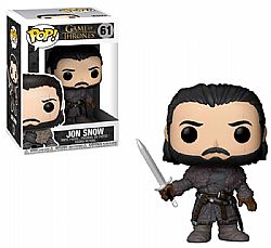 FUNKO POP! Game of Thrones Jon Snow (Beyond the Wall) #61