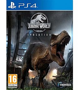 Jurassic World Evolution PS4