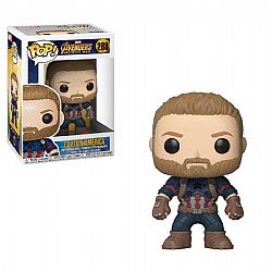 FUNKO POP! Avengers Infinity War Captain America #288