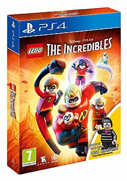 LEGO The Incredibles (Mini Figure Edition) PS4
