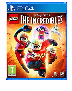LEGO The Incredibles PS4