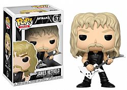 Funko POP! Metallica James Hetfield #57