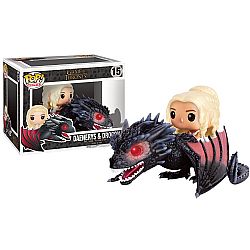 Funko Pop! Game Of Thrones Daenerys & Drogon #15