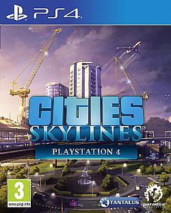 Cities Skylines PS4