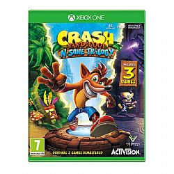 CRASH BANDICOOT N. SANE TRILOGY XBOX ONE