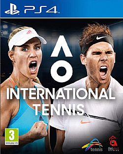 AO International Tennis PS4