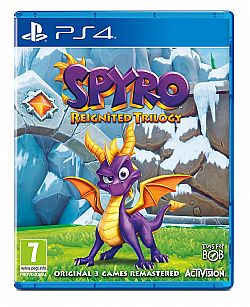 SPYRO REIGNITED TRILOGY PS4