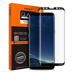 SPIGEN GLAS.TR CASE FRIENDLY GALAXY S8+ PLUS BLACK 571GL21778