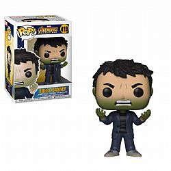 FUNKO POP! Infinity Wars - Bruce Banner (with Hulk Head) #419