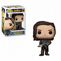 FUNKO POP! Infinity Wars - Bucky Barnes (with Weapon) #418