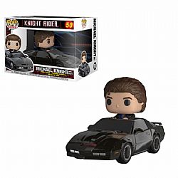 FUNKO POP! Knight Rider - Michael Knight with Kitt #50