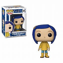 FUNKO POP! Coraline in Raincoat #423