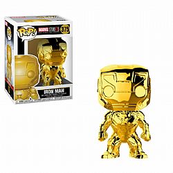 FUNKO POP! Marvel Studios - Iron Man (Chrome) #375