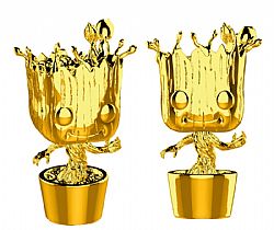 FUNKO POP! Marvel Studios - Groot (Chrome) #378