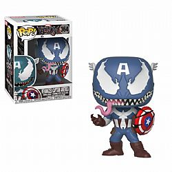 FUNKO POP! Marvel Venom - Venomized Captain America #364