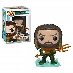 FUNKO POP! Aquaman Arthur Curry in Hero Suit #245