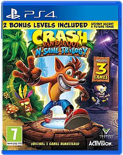 Crash Bandicoot N. Sane Trilogy (Bonus Edition) PS4
