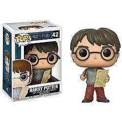 FUNKO POP! Harry Potter with Marauders Map #42