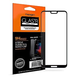 SPIGEN GLASS FC HUAWEI P20 LITE BLACK L22GL23069