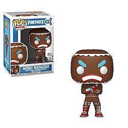 FUNKO POP! Fortnite Merry Marauder #433 Vinyl Figure